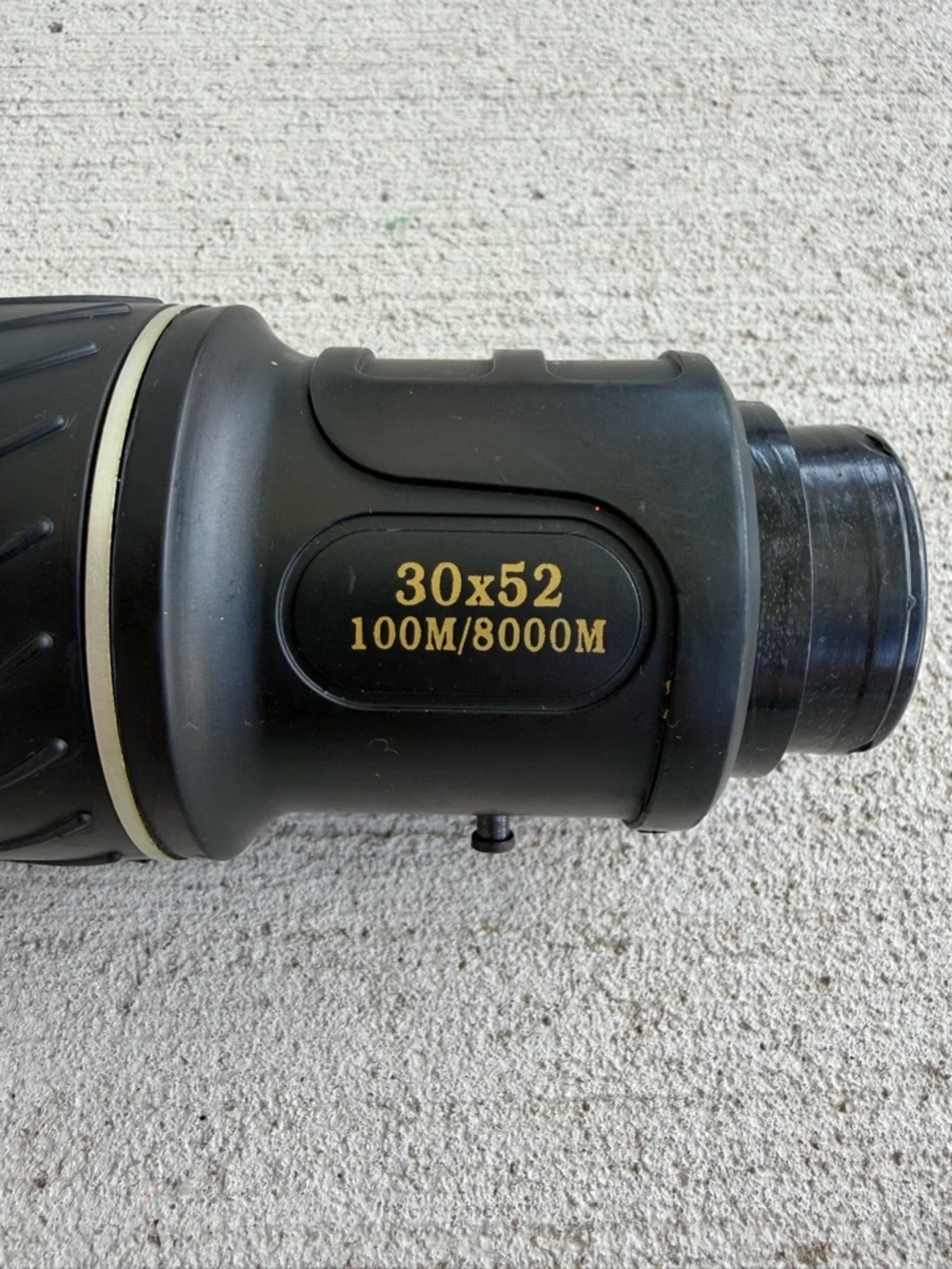 SHENGZHU 30x52 Monocular Telescope Day & Night Field 22° Black 6.5”SpottingScope
